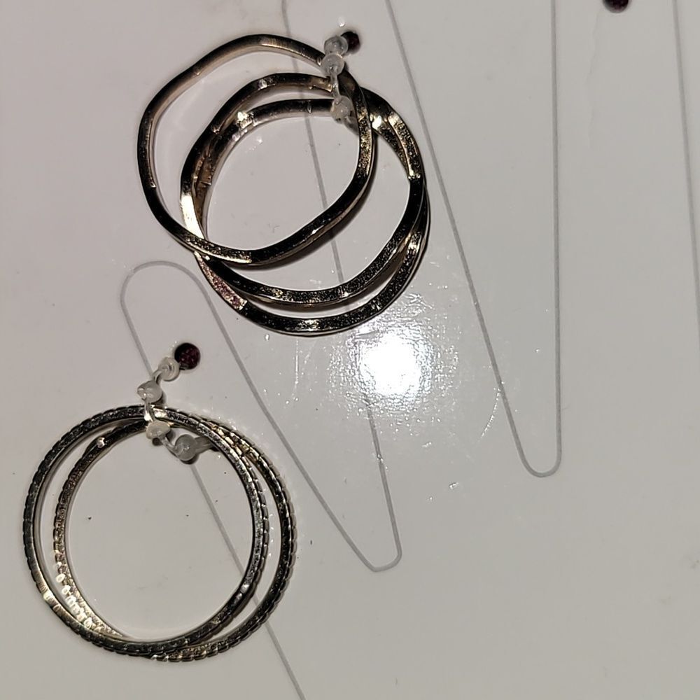 Gold Mid Finger ring set - Picture 3 of 4
